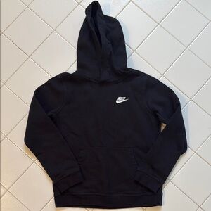 Nike Kids Black Hoodie